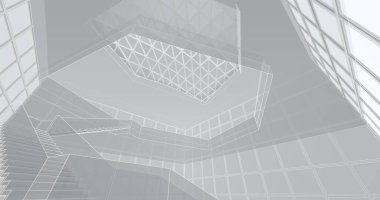 soyut mimari duvar kağıdı, dijital arkaplan