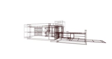 çizgili mimari duvar kağıdı, dijital arkaplan