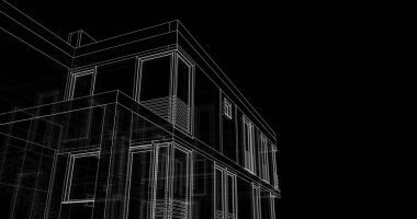 çizgili mimari duvar kağıdı, dijital arkaplan