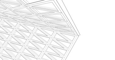 soyut geometrik duvar kağıdı, dijital arkaplan