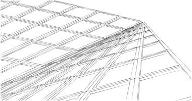 soyut mimari duvar kağıdı, dijital arkaplan