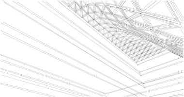 soyut mimari duvar kağıdı, dijital arkaplan