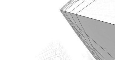 soyut mimari duvar kağıdı, dijital arkaplan