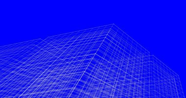 soyut mimari duvar kağıdı, dijital arkaplan