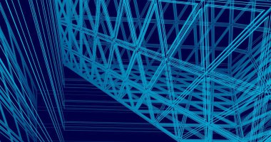 soyut mimari duvar kağıdı, dijital arkaplan