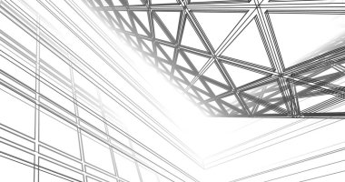 soyut mimari duvar kağıdı, dijital arkaplan