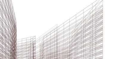 çizgili mimari duvar kağıdı, dijital arkaplan