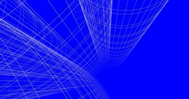 soyut mimari duvar kağıdı, dijital arkaplan