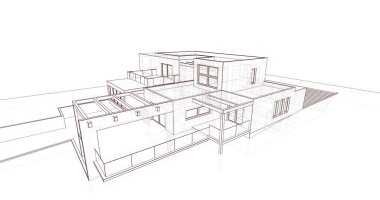 çizgili mimari duvar kağıdı, dijital arkaplan