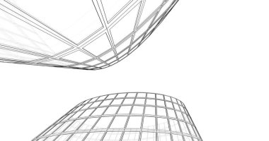 soyut mimari duvar kağıdı, dijital arkaplan