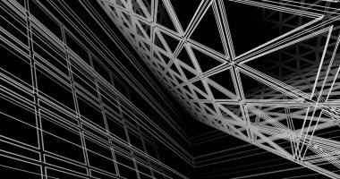 soyut mimari duvar kağıdı, dijital arkaplan