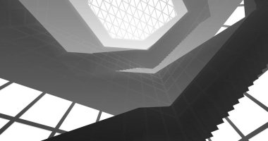 soyut mimari duvar kağıdı, dijital arkaplan