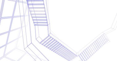 soyut mimari duvar kağıdı, dijital arkaplan