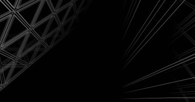 soyut mimari duvar kağıdı, dijital arkaplan