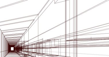 çizgili mimari duvar kağıdı, dijital arkaplan