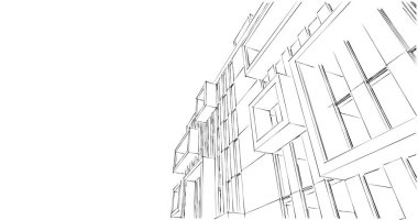 soyut mimari duvar kağıdı, dijital arkaplan