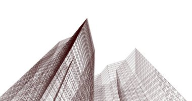 soyut mimari duvar kağıdı, dijital arkaplan