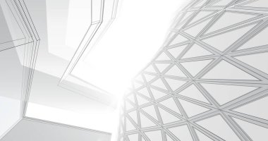 soyut mimari duvar kağıdı, dijital arkaplan