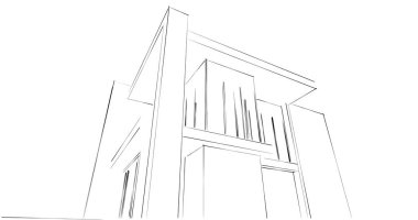 soyut mimari duvar kağıdı, dijital arkaplan