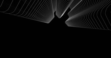 soyut mimari duvar kağıdı, dijital arkaplan