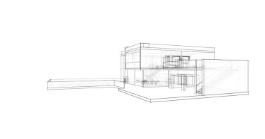 çizgili mimari duvar kağıdı, dijital arkaplan