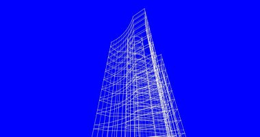 soyut mimari duvar kağıdı, dijital arkaplan