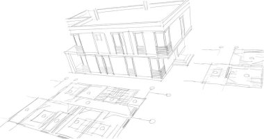 çizgili mimari duvar kağıdı, dijital arkaplan