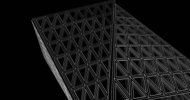 soyut geometrik duvar kağıdı, dijital arkaplan