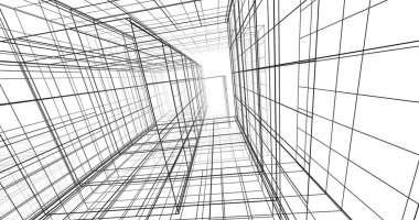 soyut mimari duvar kağıdı, dijital arkaplan