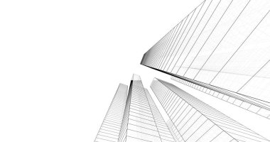 soyut mimari duvar kağıdı, dijital arkaplan