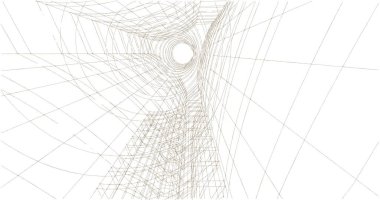 soyut mimari duvar kağıdı, dijital arkaplan