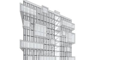 soyut mimari duvar kağıdı, dijital arkaplan