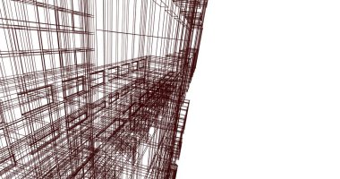 soyut mimari duvar kağıdı, dijital arkaplan