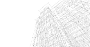 çizgili mimari duvar kağıdı, dijital arkaplan