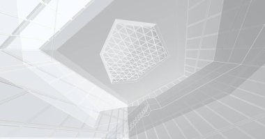 soyut mimari duvar kağıdı, dijital arkaplan