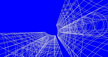 soyut mimari duvar kağıdı, dijital arkaplan