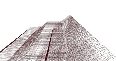 çizgili mimari duvar kağıdı, dijital arkaplan