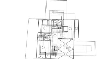 soyut mimari duvar kağıdı, dijital arkaplan