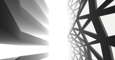 soyut mimari duvar kağıdı, dijital arkaplan