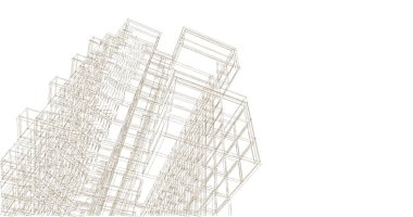 soyut mimari duvar kağıdı, dijital arkaplan