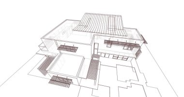 çizgili mimari duvar kağıdı, dijital arkaplan