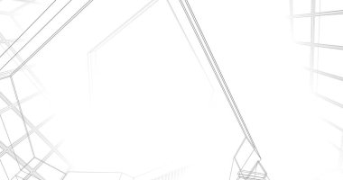 soyut mimari duvar kağıdı, dijital arkaplan