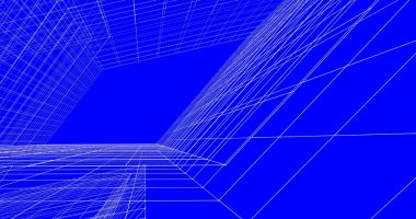 soyut mimari duvar kağıdı, dijital arkaplan