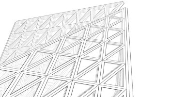 soyut geometrik duvar kağıdı, dijital arkaplan