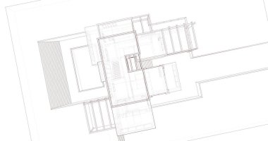 çizgili mimari duvar kağıdı, dijital arkaplan