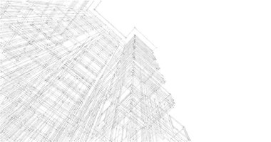 soyut mimari duvar kağıdı, dijital arkaplan