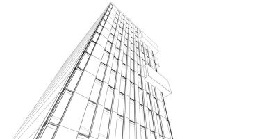 soyut mimari duvar kağıdı, dijital arkaplan