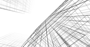 soyut mimari duvar kağıdı, dijital arkaplan