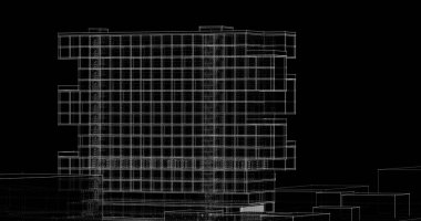 soyut mimari duvar kağıdı, dijital arkaplan