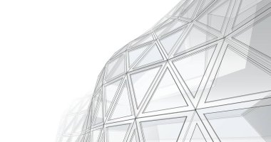 soyut mimari duvar kağıdı, dijital arkaplan